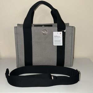 Two-Tone Canvas Tote Bag